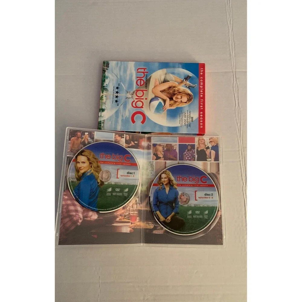 The Big C dvd set. The Complete First Season.